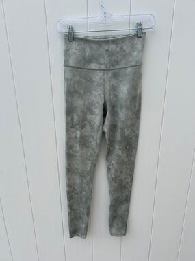 The North Face Gray Tie-Dye High-Waist Leggings
